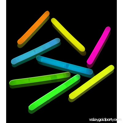 Lumistick 2 Glow Sticks, Assorted Colors, 500 ct